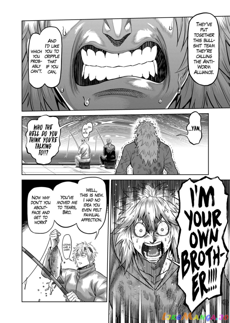 Kengan Omega Chapter 152 126 Kengan Omega Chapter 152 image 08